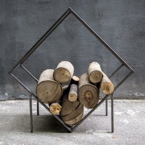 Firewood stand "Rombo"
