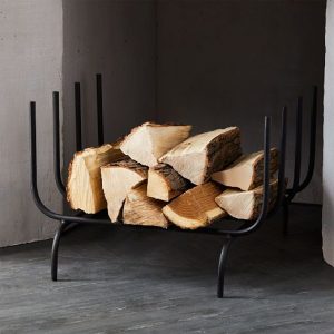 Firewood stand "Wire"