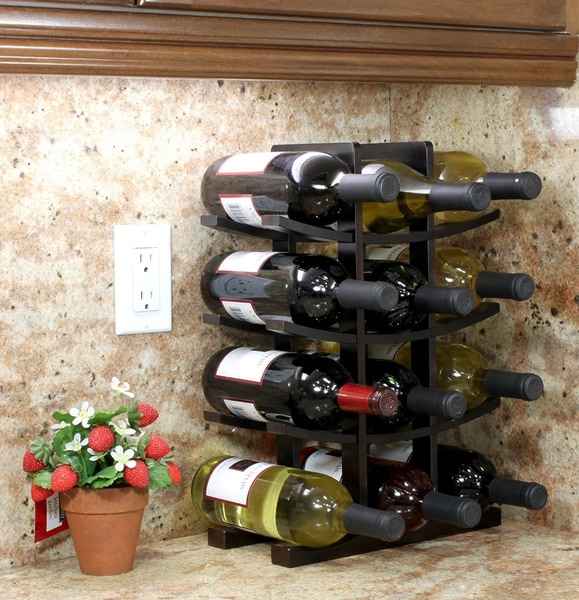 Wine bottle holder "Grape"