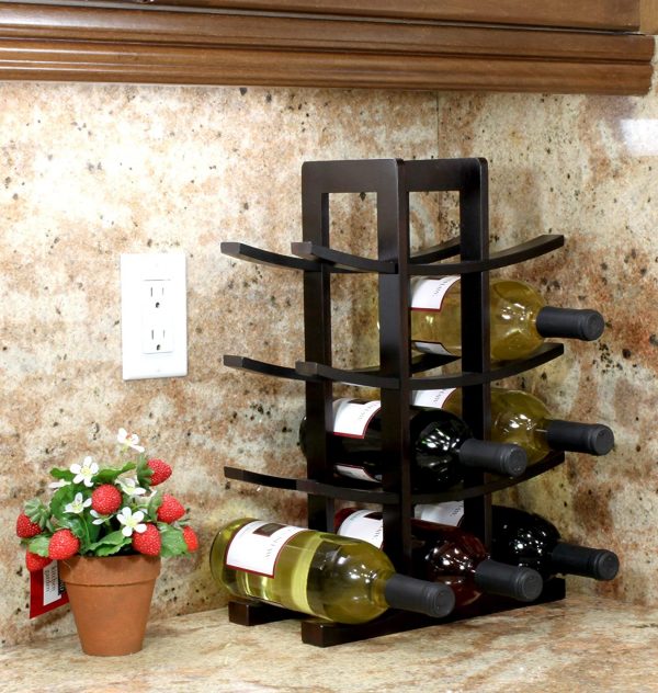 Wine bottle holder "Grape"