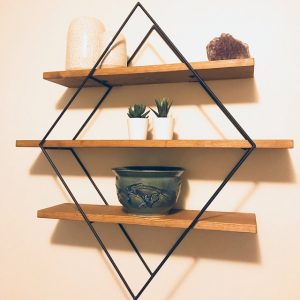 Shelf "Triple Rombo"