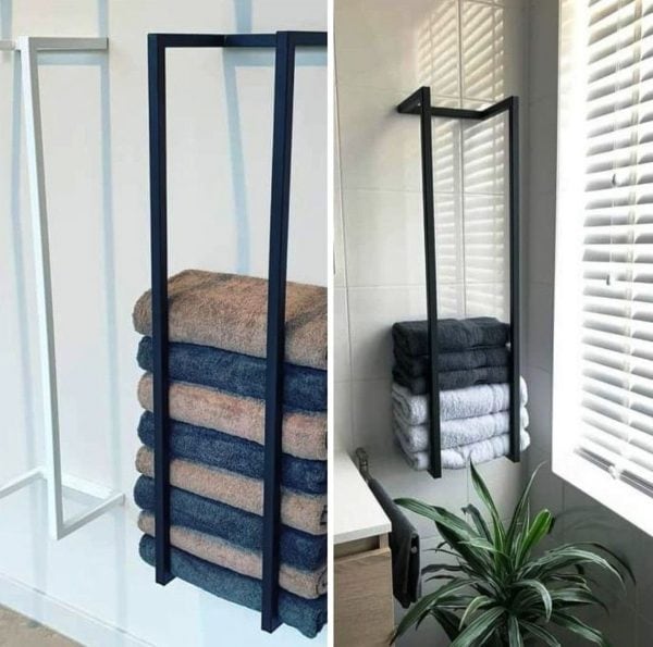 Towel rail Sando is a modern product with lasting value for the interior of a cozy home. A great gift for you and your neighbor.